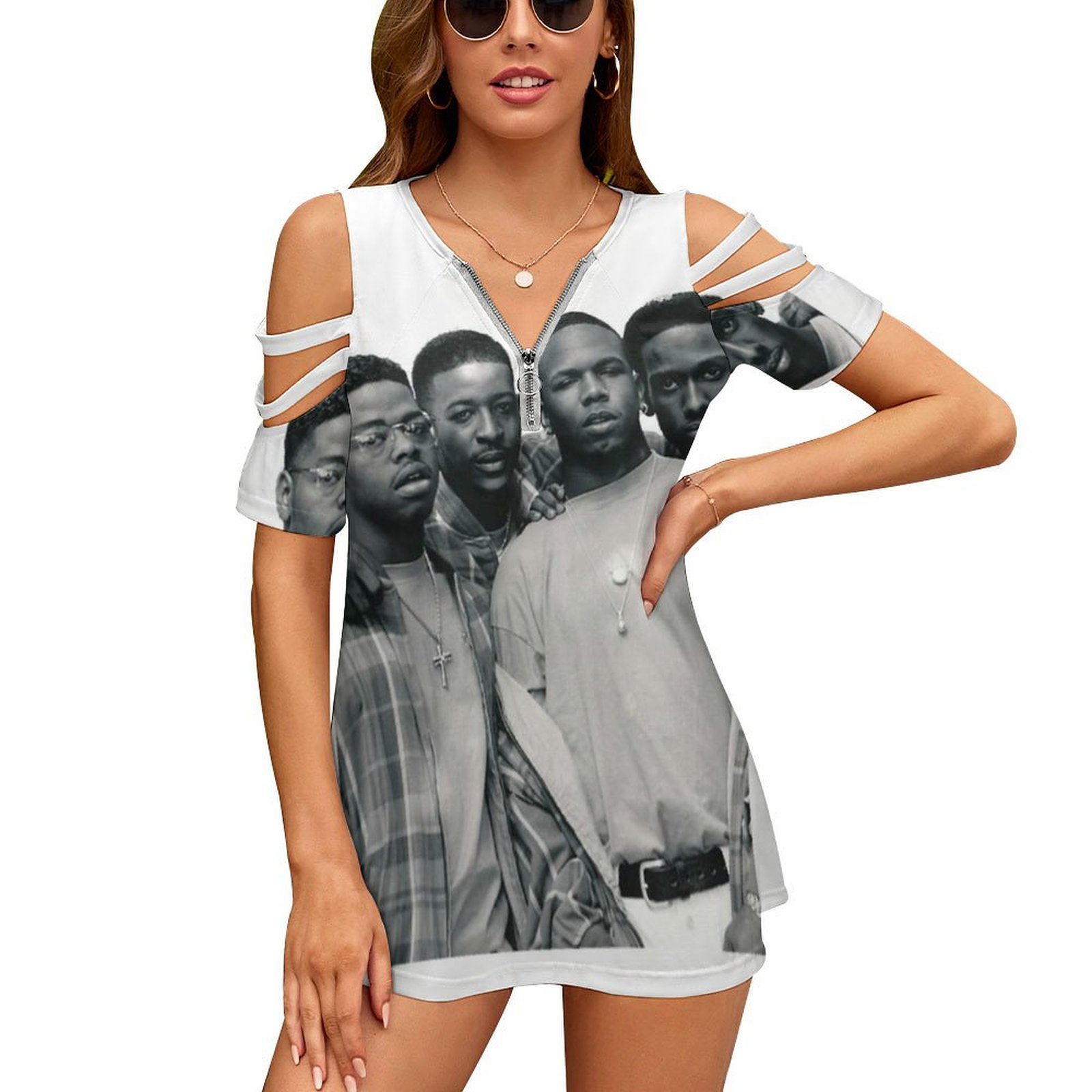 Men'S Accessories In The 80S - Boyz ii masculino nova moda zip