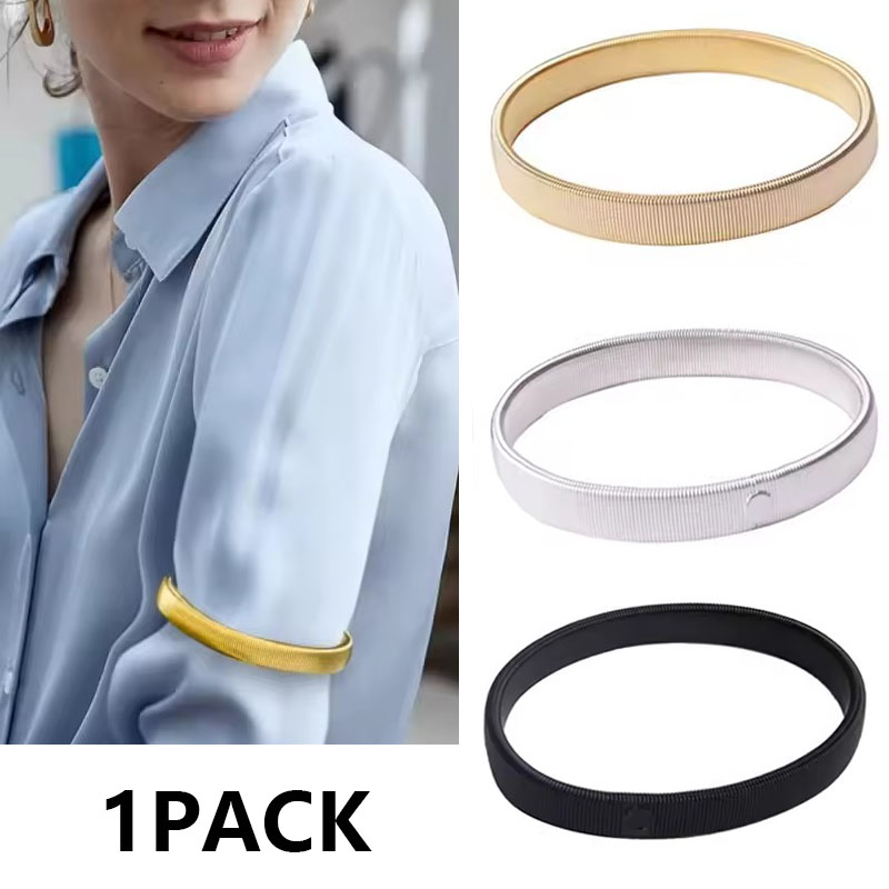 Men Accessories Wrist - Braçadeira Elástica Ajustável para Manga de