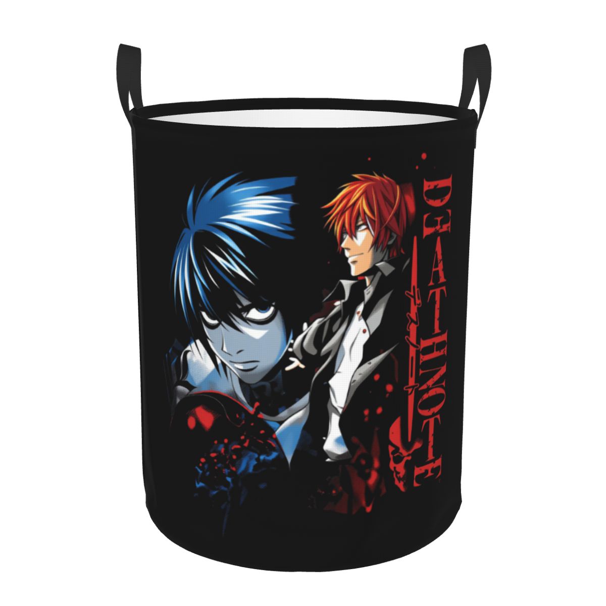 Men Accessories Hamper - Cesto de Roupa Death Note Light