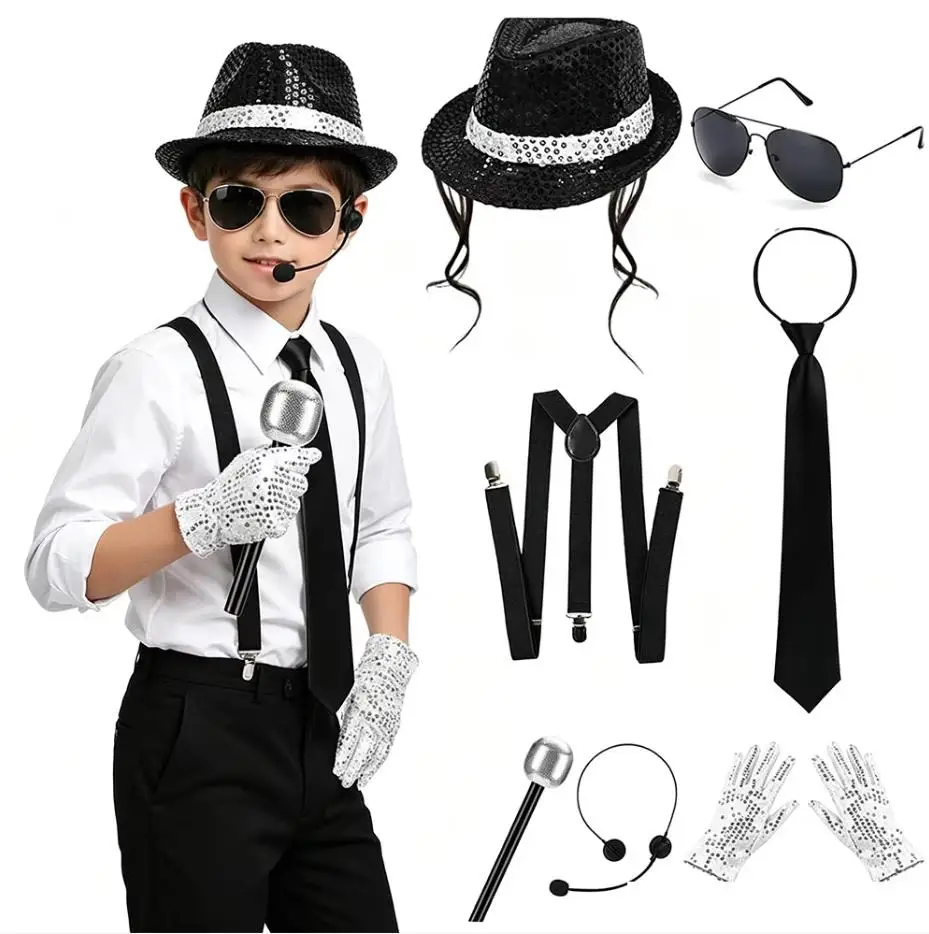 Men'S Accessories In The 80S - Fantasia Disco dos Anos 80 para