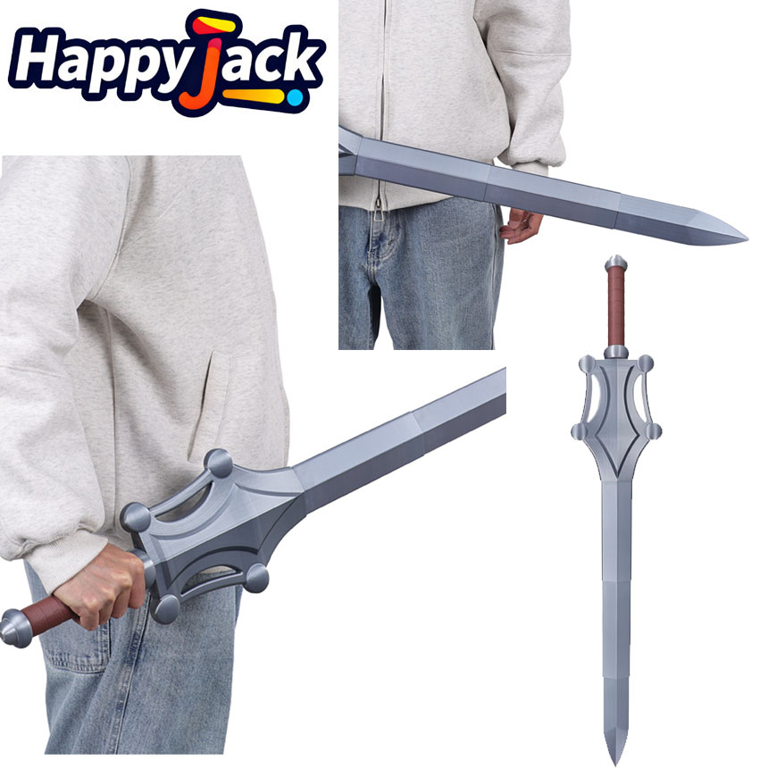 Men Accessories Silver - Fantasia de Cosplay: Faca de Plástico