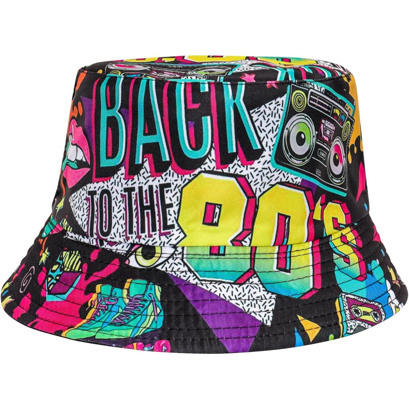 Men'S Accessories In The 80S - Chapéu Bucket Fashion dos Anos 80