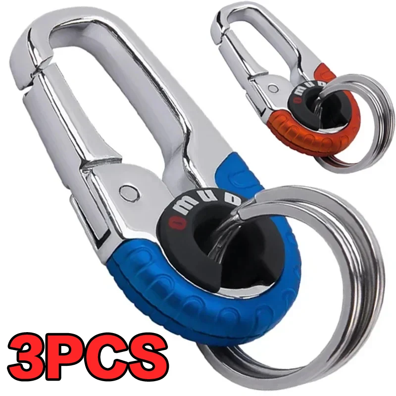Men Accessories Silver - Mosquetão de Aço Inoxidável Masculino para