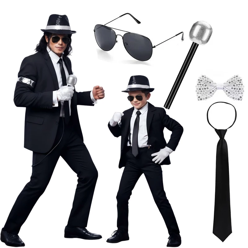 Men'S Accessories In The 80S - Fantasia Disco dos Anos 80 para