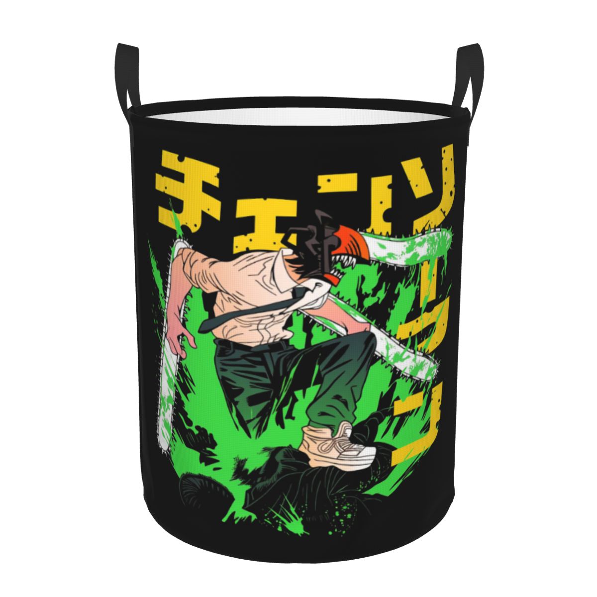 Men Accessories Hamper - Cesto de Roupa Dobrável Denji Chainsaw