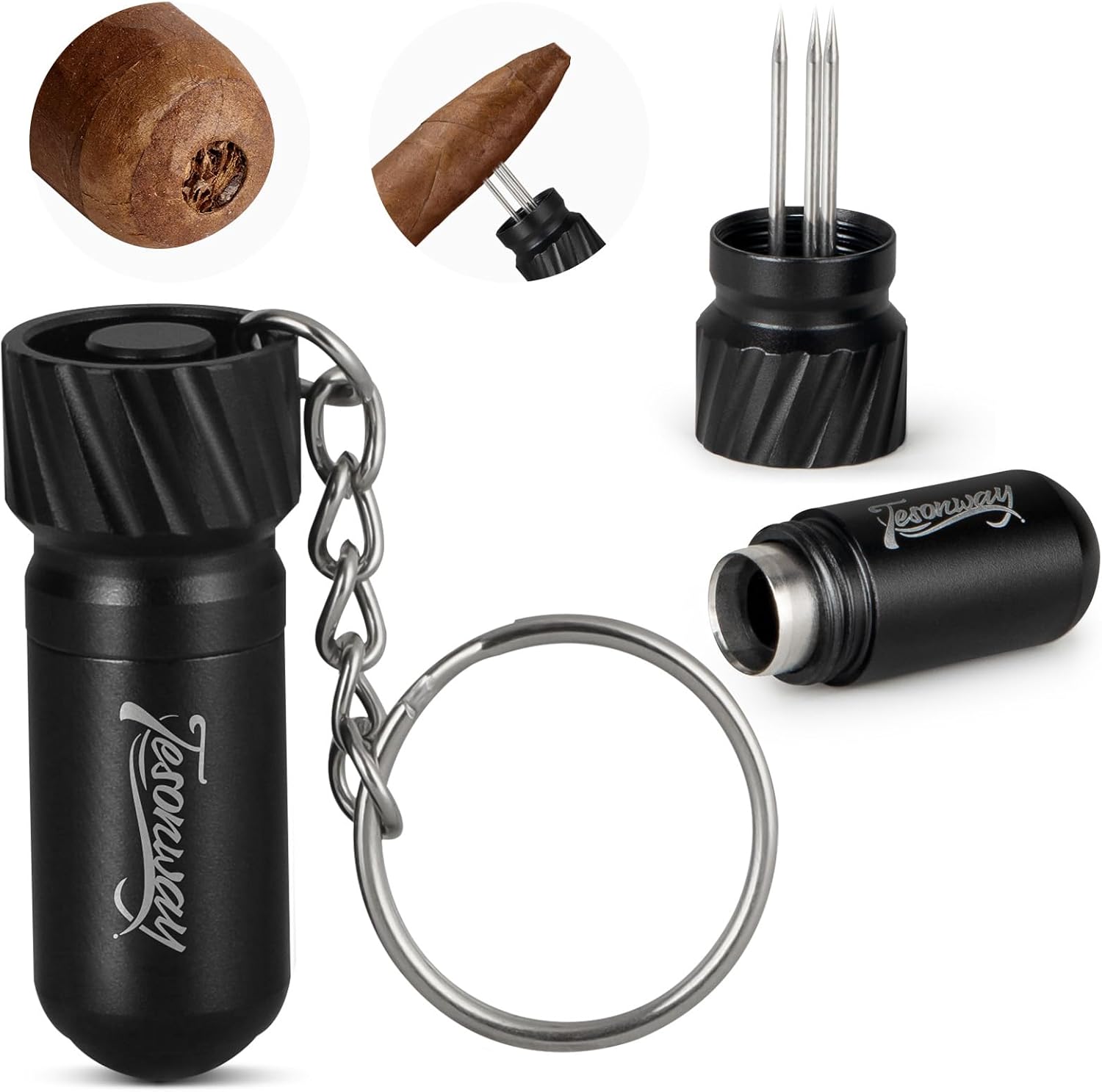 Men Accessories Drawing - Cortador de Charutos, Agulha 2 em
