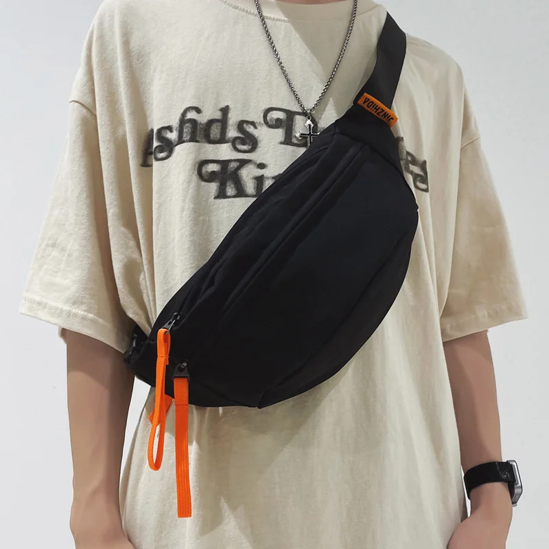 Men Accessories For Travel - Sling casual impermeável, bolsa de peito