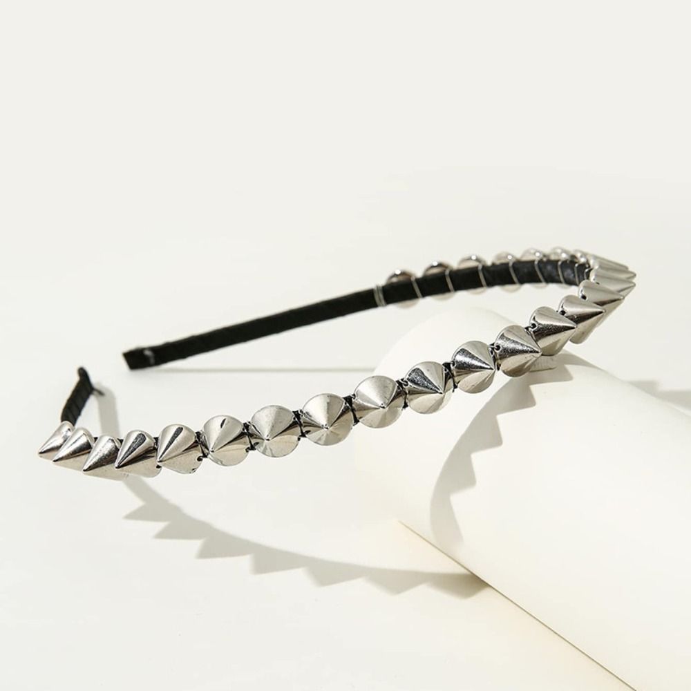 Men Accessories Silver - Acessórios de Cosplay Tiara de Metal