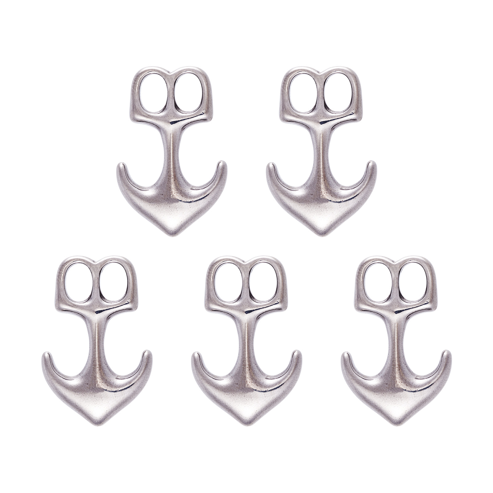 Men Accessories Wrist - 5 peças de fechos de âncora