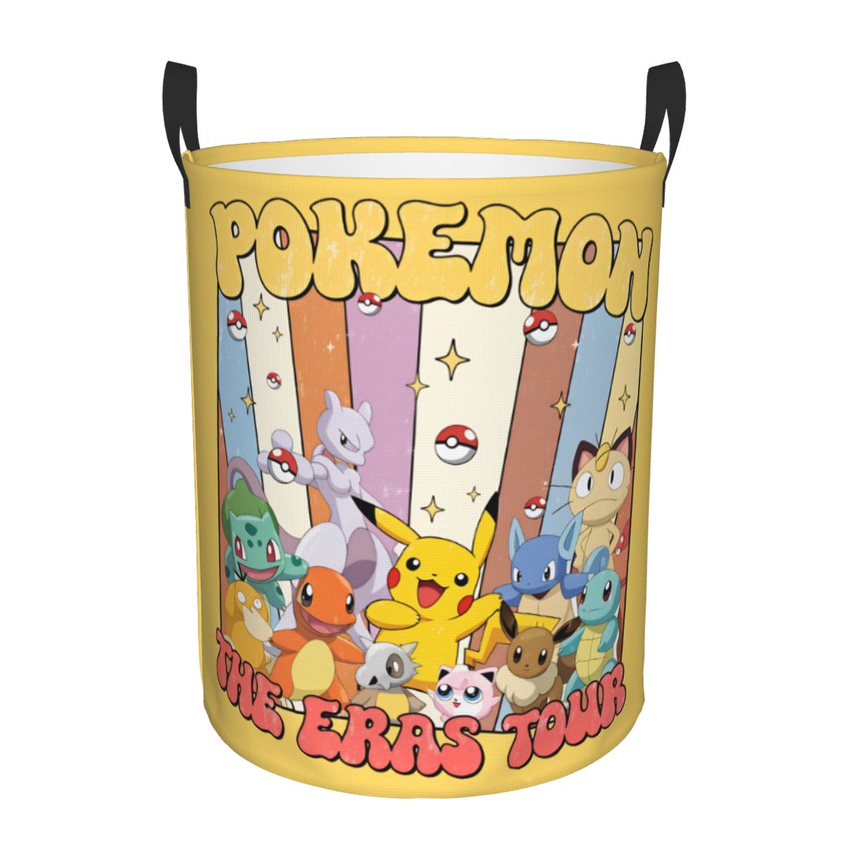 Men Accessories Hamper - Cesto de roupa suja Pokemon THE