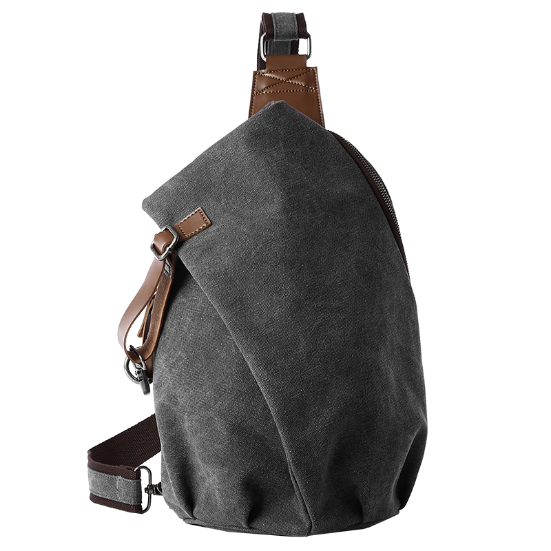Men Accessories For Travel - Mochila de Lona Retro de Grande