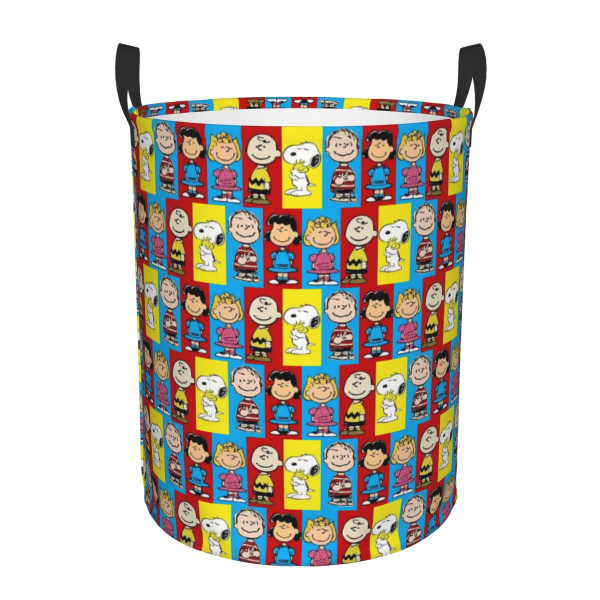 Men Accessories Hamper - Cesto de Roupa Grande Xadrez Snoopy: