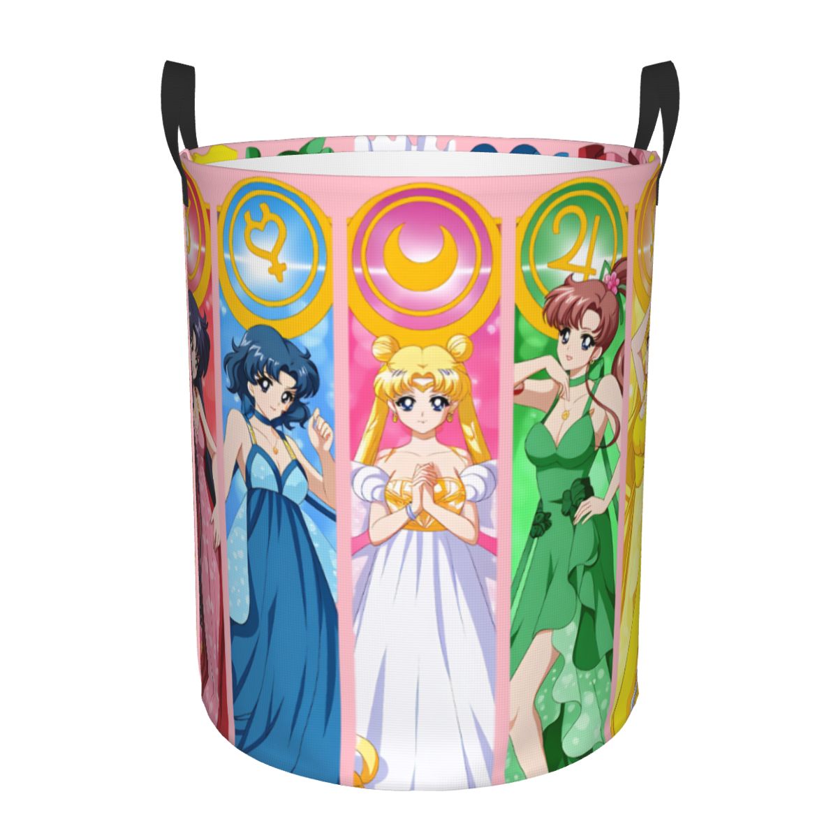 Men Accessories Hamper - Cesto de roupa suja Sailor Moon