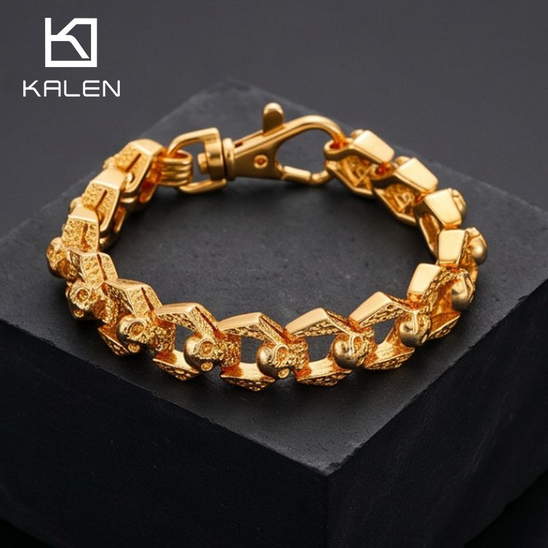 Men'S Accessories Affordable - Pulseira Masculina KALEN de Luxo Acessível