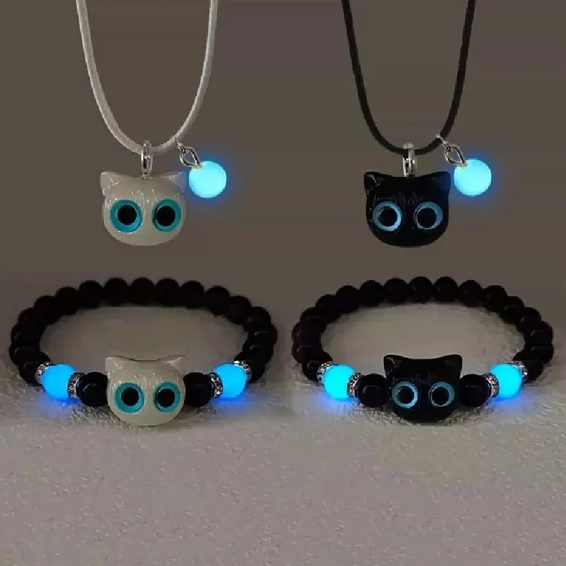 Men Accessories Wrist - Pulseiras e Colares Luminosos para Casais,