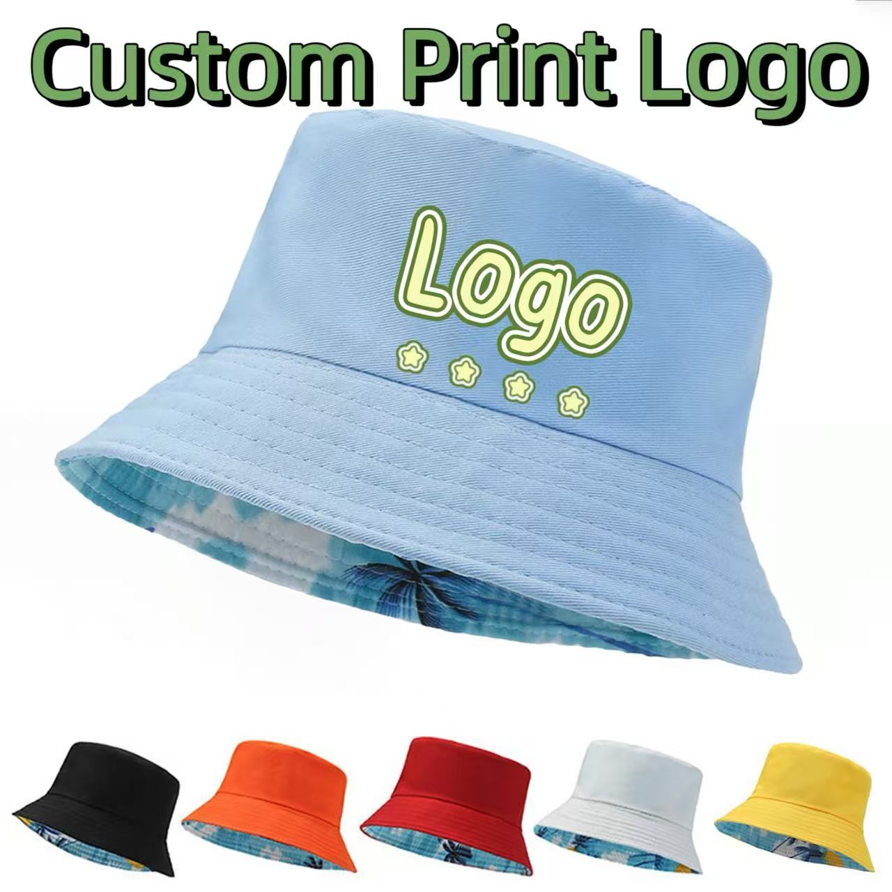 Men Accessories For Travel - Boné de pescador personalizado com logotipo