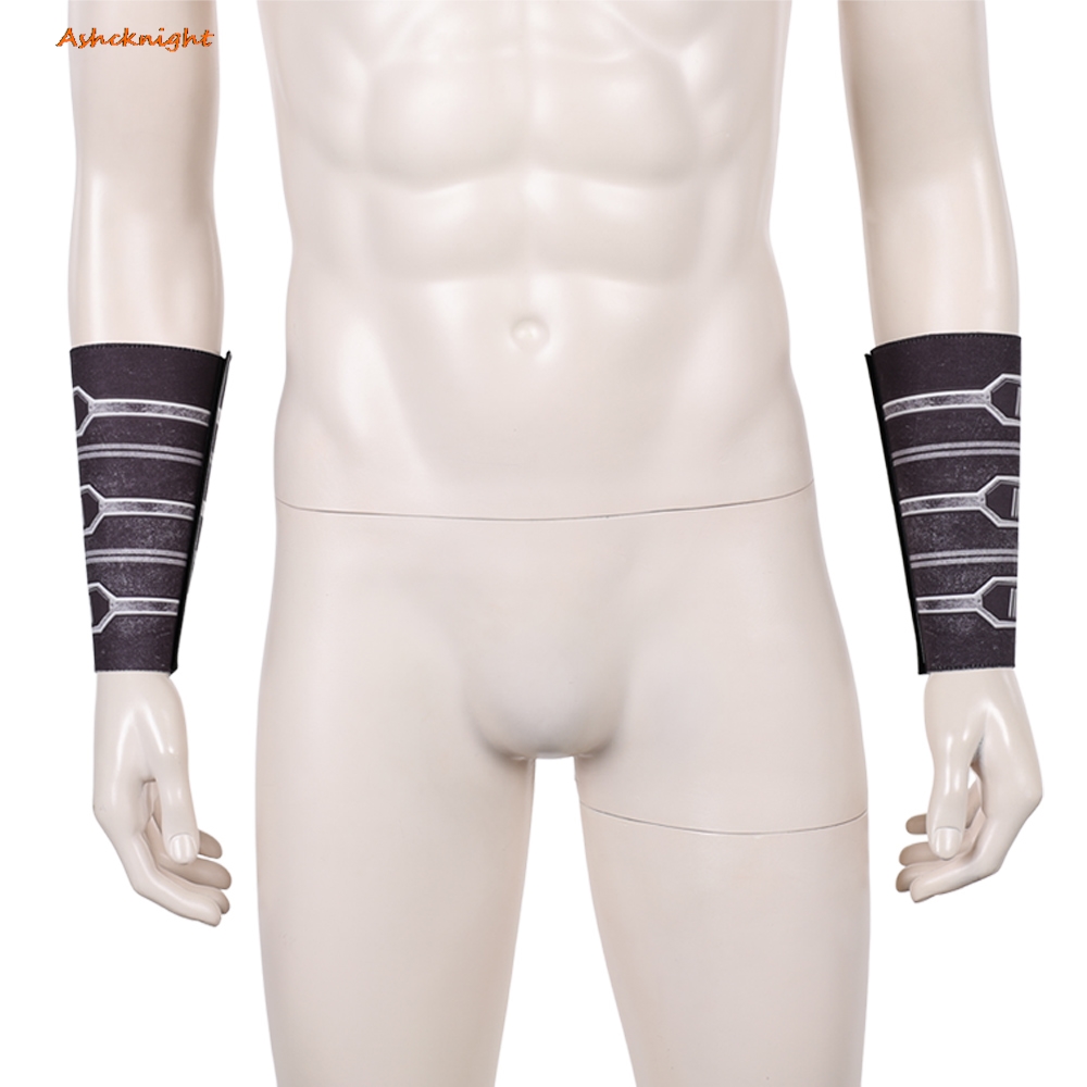 Men Accessories Silver - Acessórios de Cosplay de Batalha Espacial