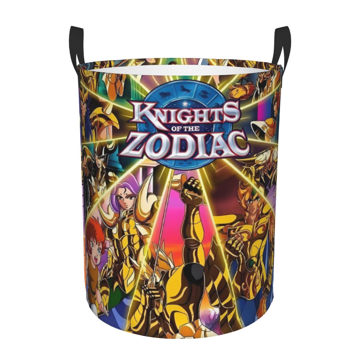 Men Accessories Hamper - Cesto de roupa Saint Seiya Knights
