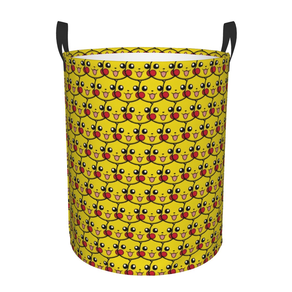Men Accessories Hamper - Cesto de roupa Pikachu com padrão
