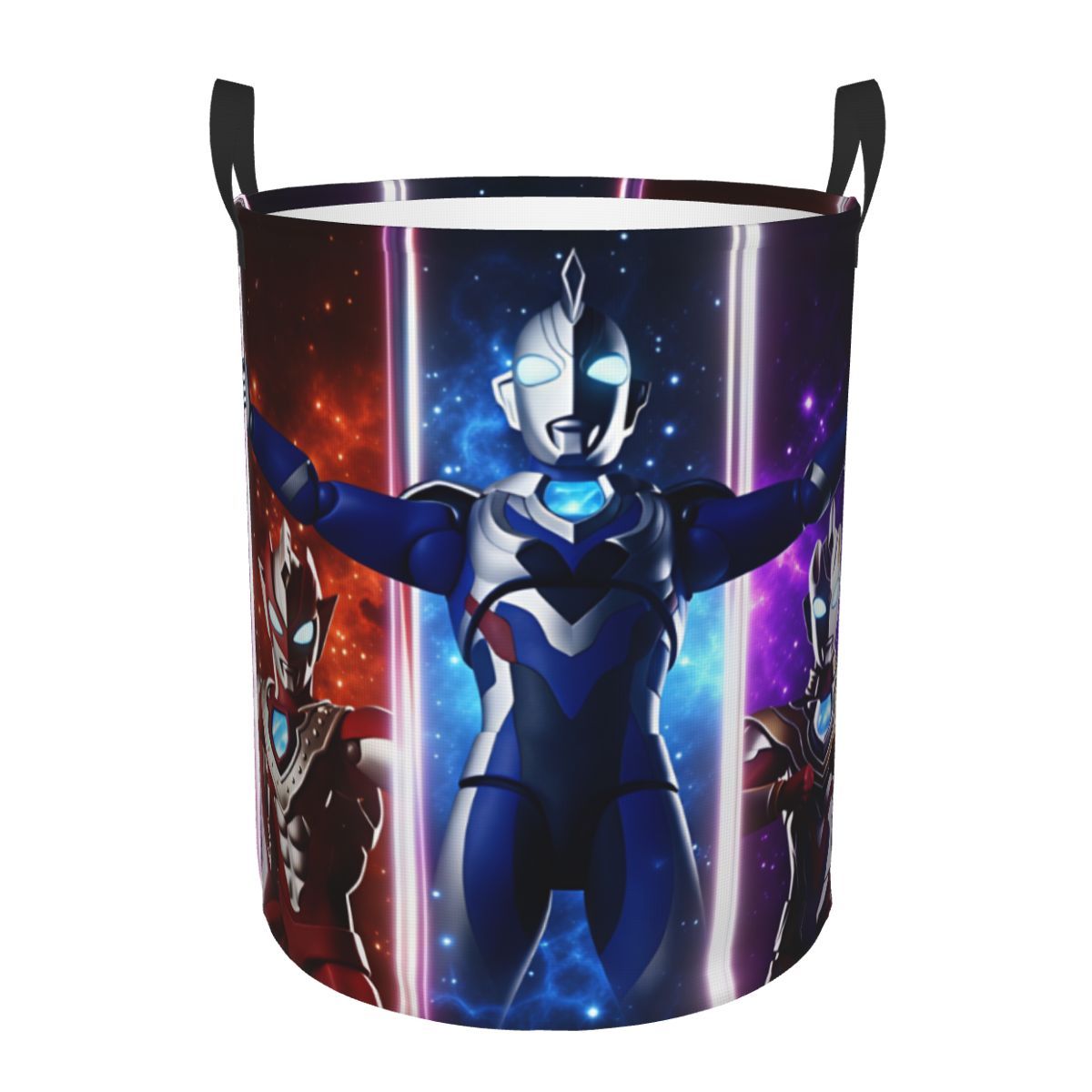Men Accessories Hamper - Cesto de Roupa Ultraman Z Alpha