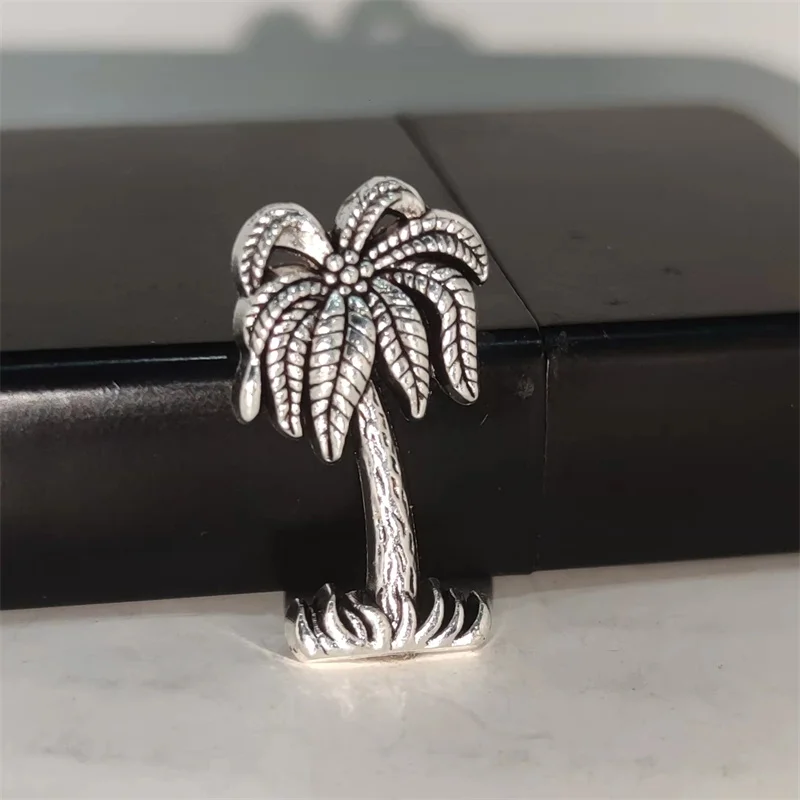 Men Accessories Silver - Emblema de Liga DIY Criativo Prateado