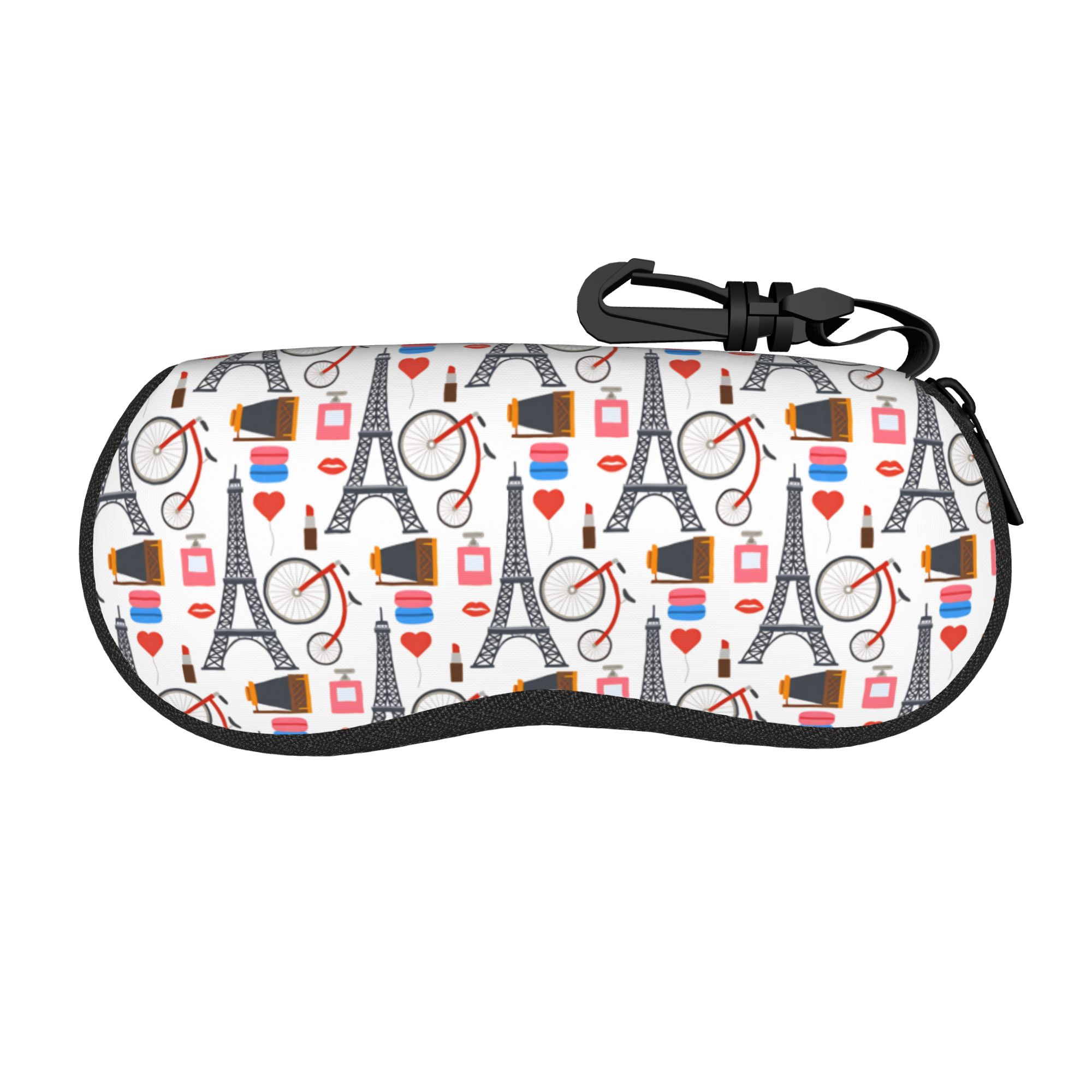 Men'S Accessories Paris - Estojo de Óculos Francês Paris: Capa