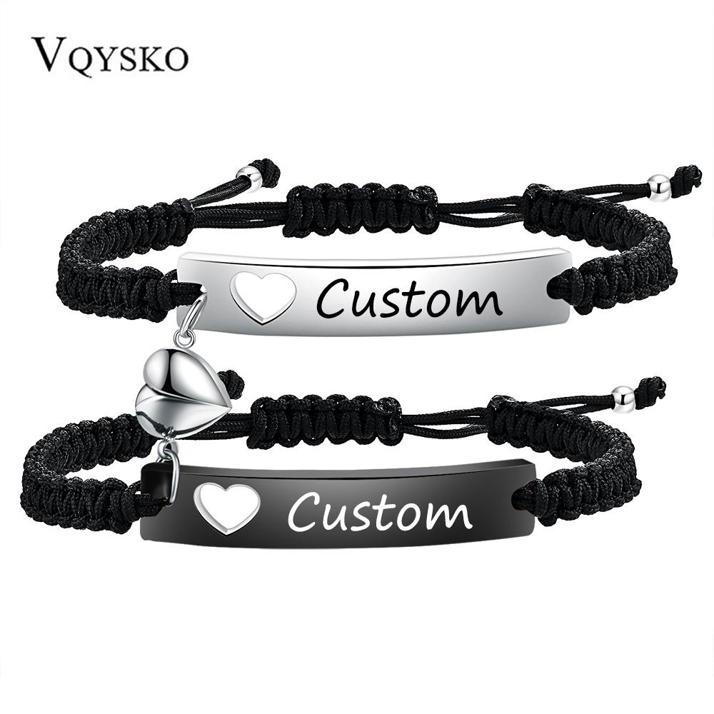Men Accessories Wrist - Conjunto de pulseira de casal de