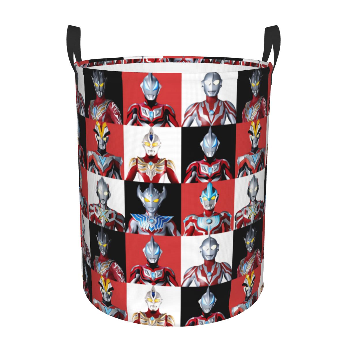 Men Accessories Hamper - Cesto de roupa xadrez Ultraman Comics,