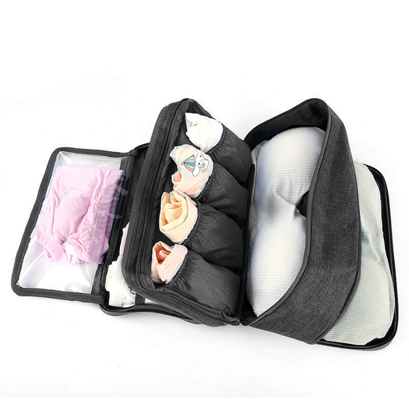 Men'S Accessories Organizer For Wardrobe - Saco de armazenamento de roupa interior
