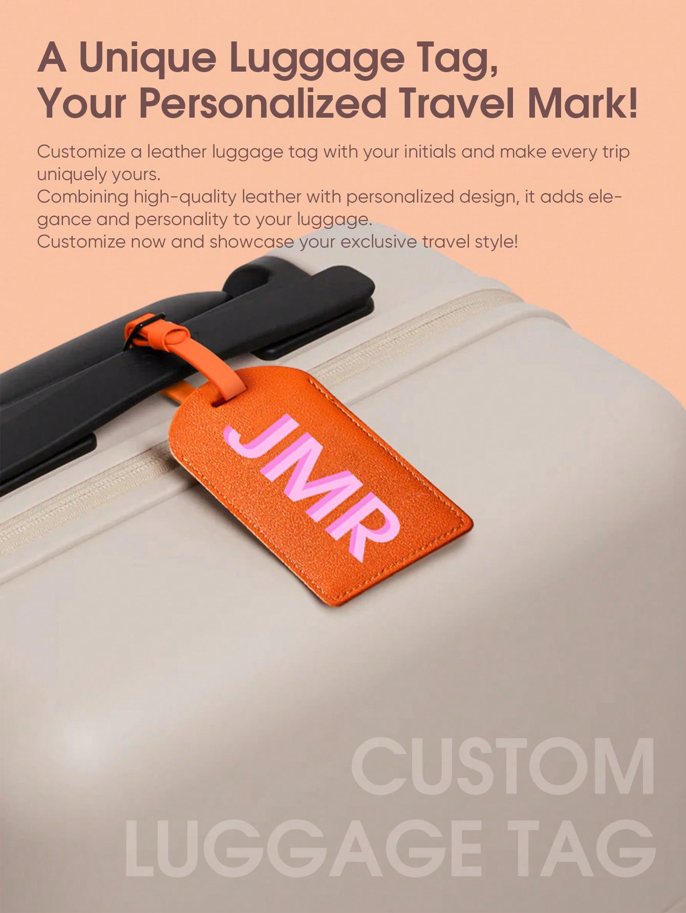 Etiqueta de Bagagem Personaliz - Men Accessories For Travel avaliação e preço