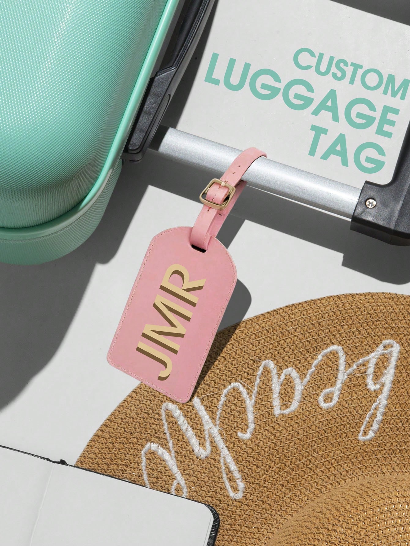 Etiqueta de Bagagem Personaliz - Men Accessories For Travel avaliação e preço