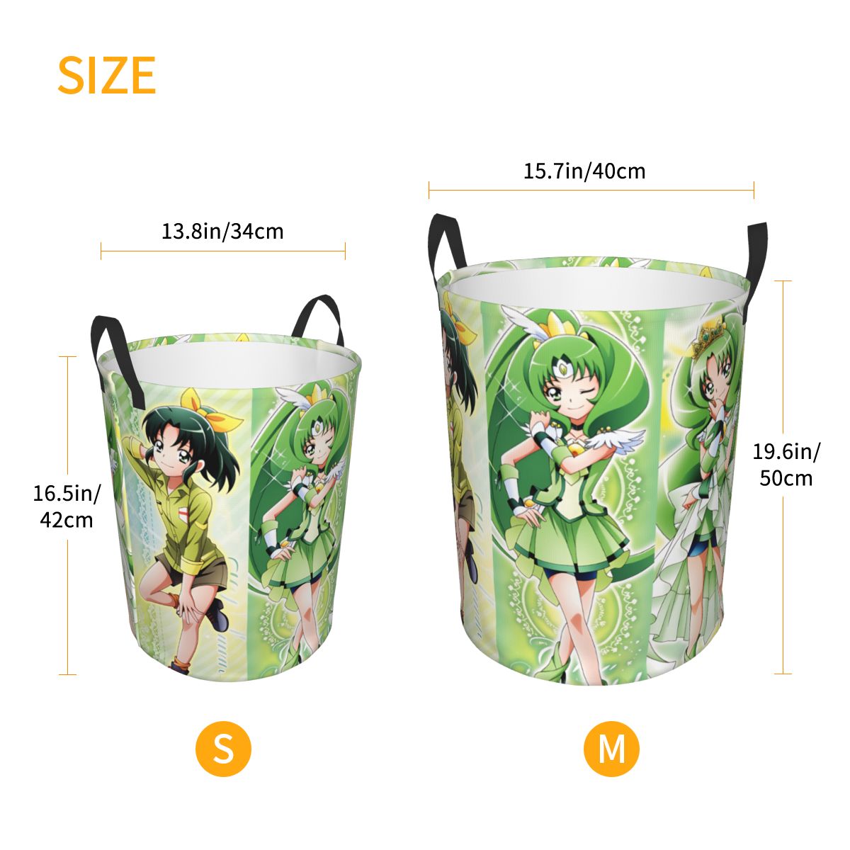 Cesto de Roupa Pretty Cure Nao - Men Accessories Hamper avaliação e preço