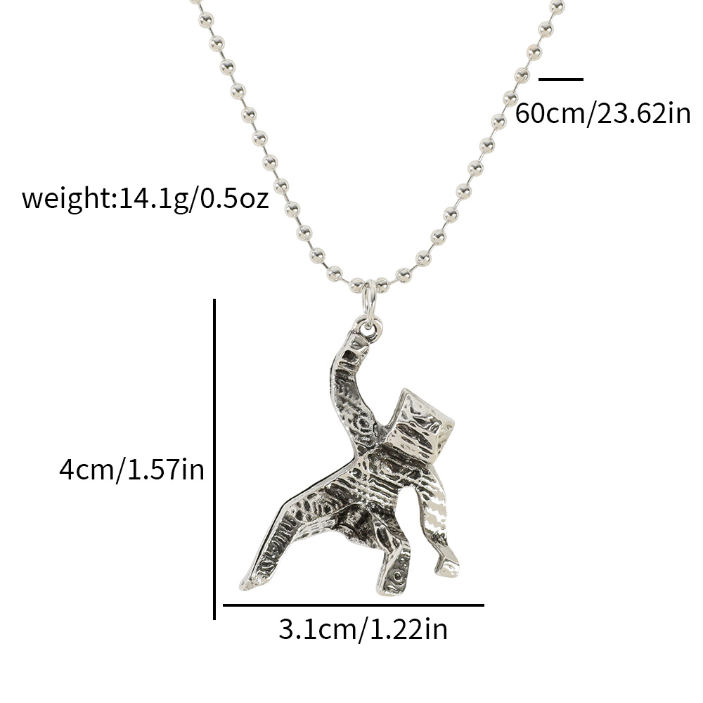Colar com Pingente 3D de Homem - Men Accessories Wrist avaliação e preço