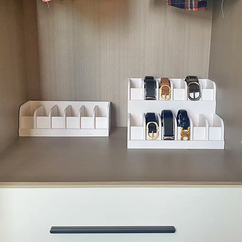 Caixa Organizadora de Cintos c - Men'S Accessories Organizer For Wardrobe avaliação e preço