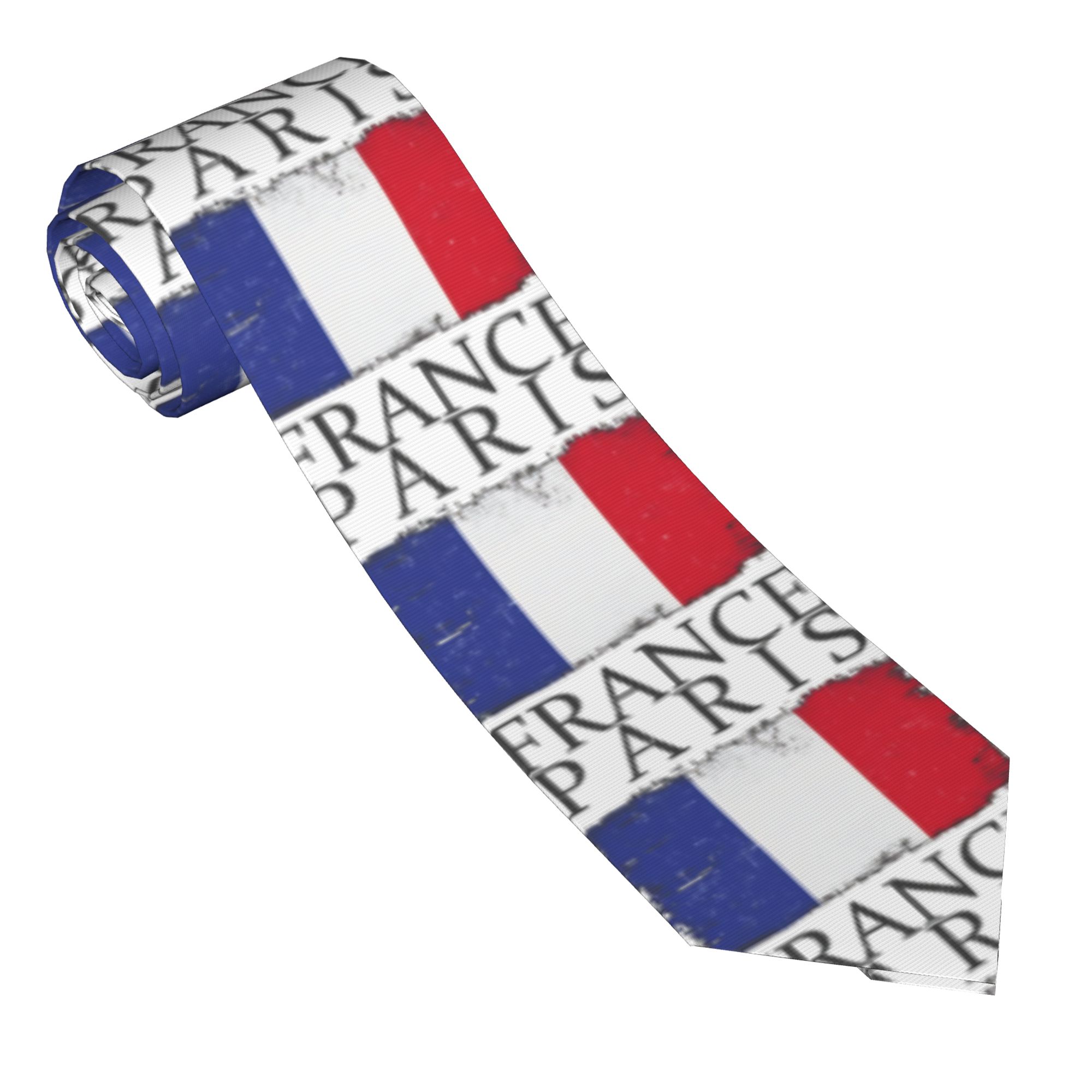 Gravata Masculina com Bandeira - Men'S Accessories Paris avaliação e preço