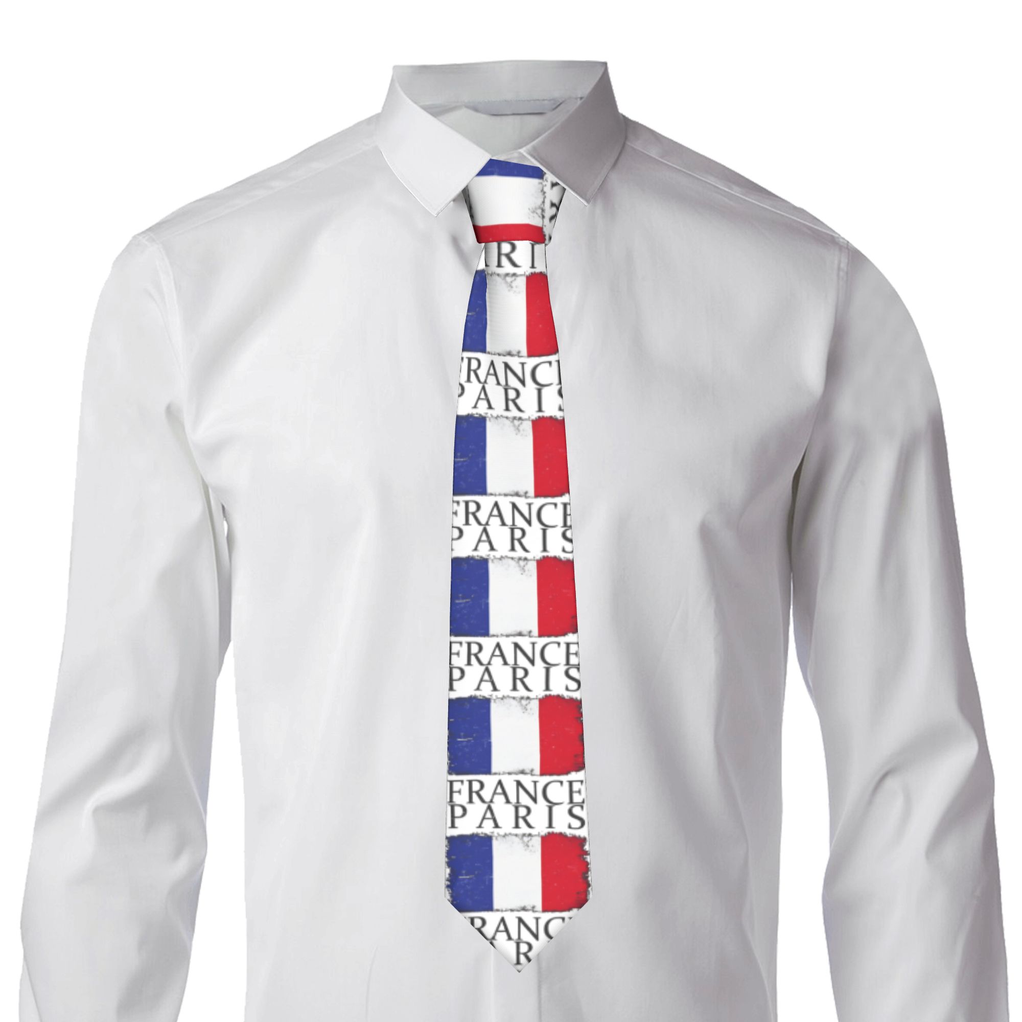 Gravata Masculina com Bandeira - Men'S Accessories Paris avaliação e preço