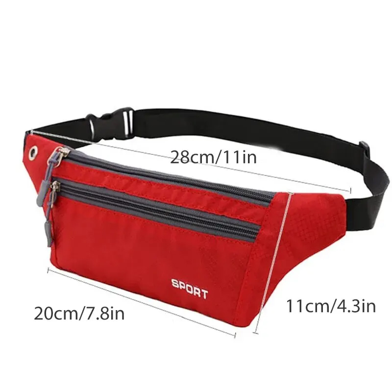 Multifuncional Man Waist Bag N - Men Accessories For Travel avaliação e preço