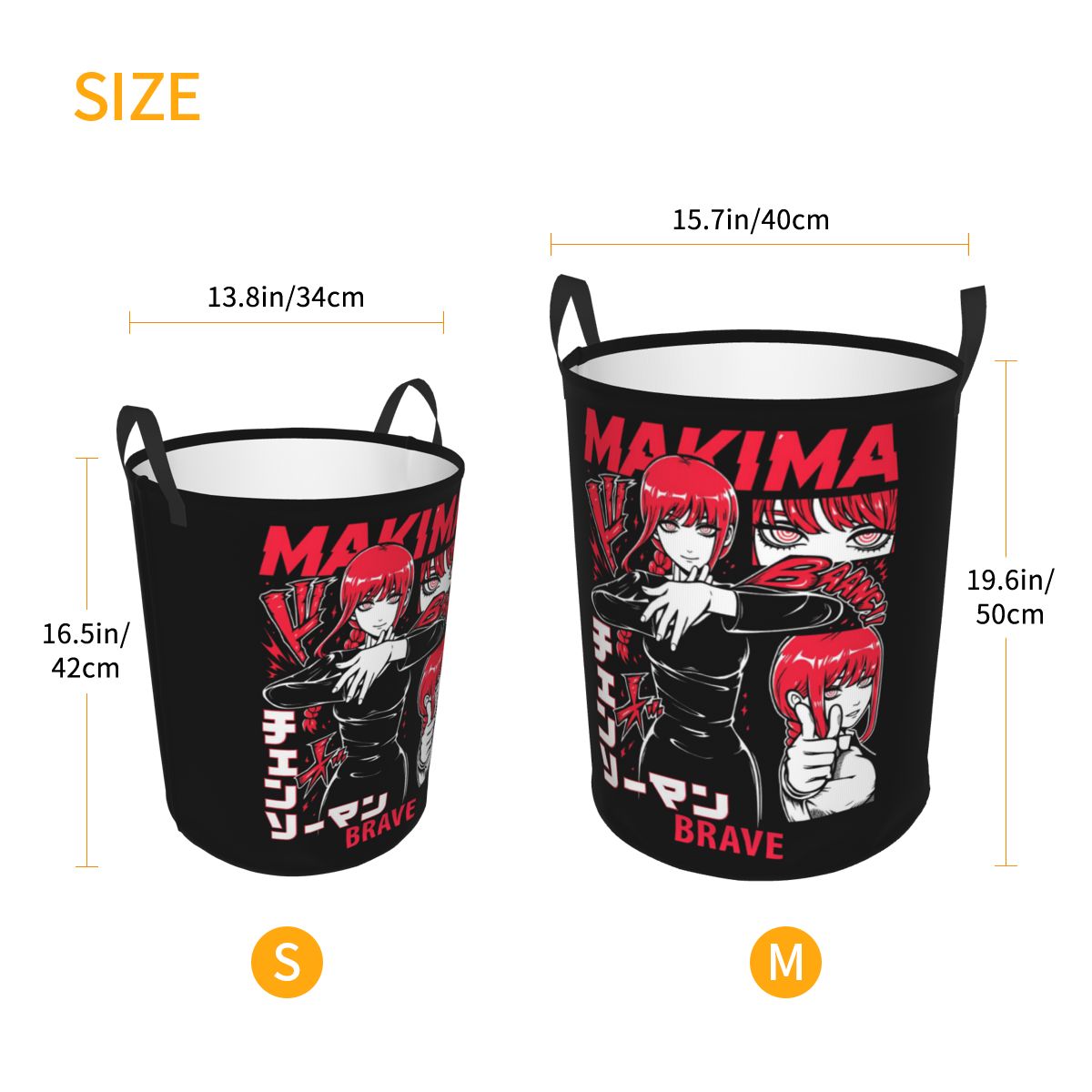 Cesto de Roupa Grande Chainsaw - Men Accessories Hamper avaliação e preço