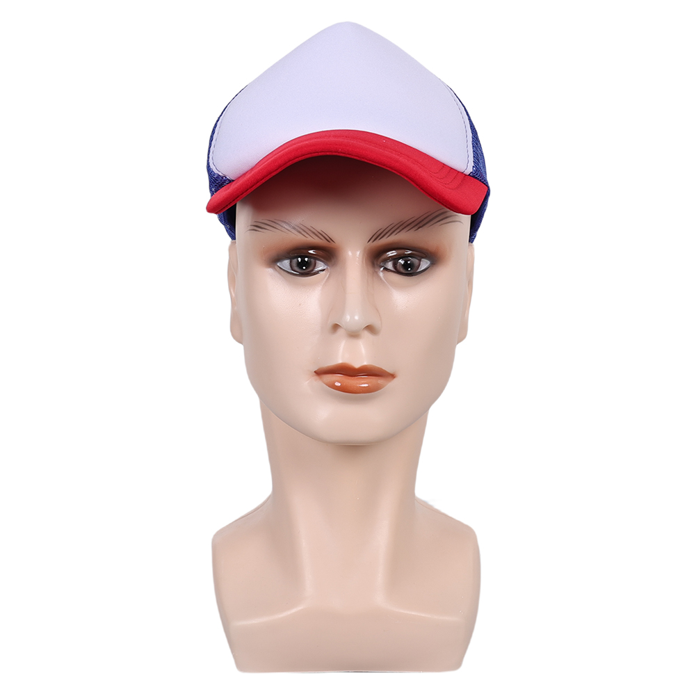 TV st 5 cosplay dustin azul br - Men Accessories Hat avaliação e preço