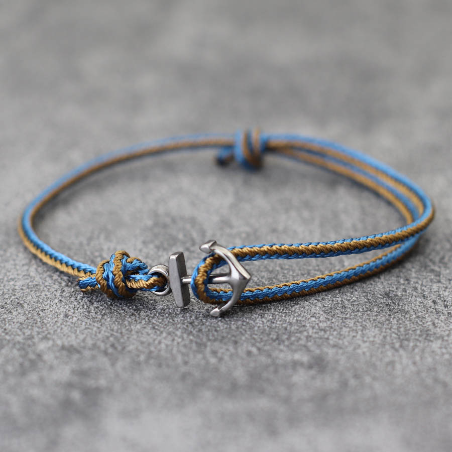 Pulseira minimalista de corda  - Men Accessories Wrist avaliação e preço