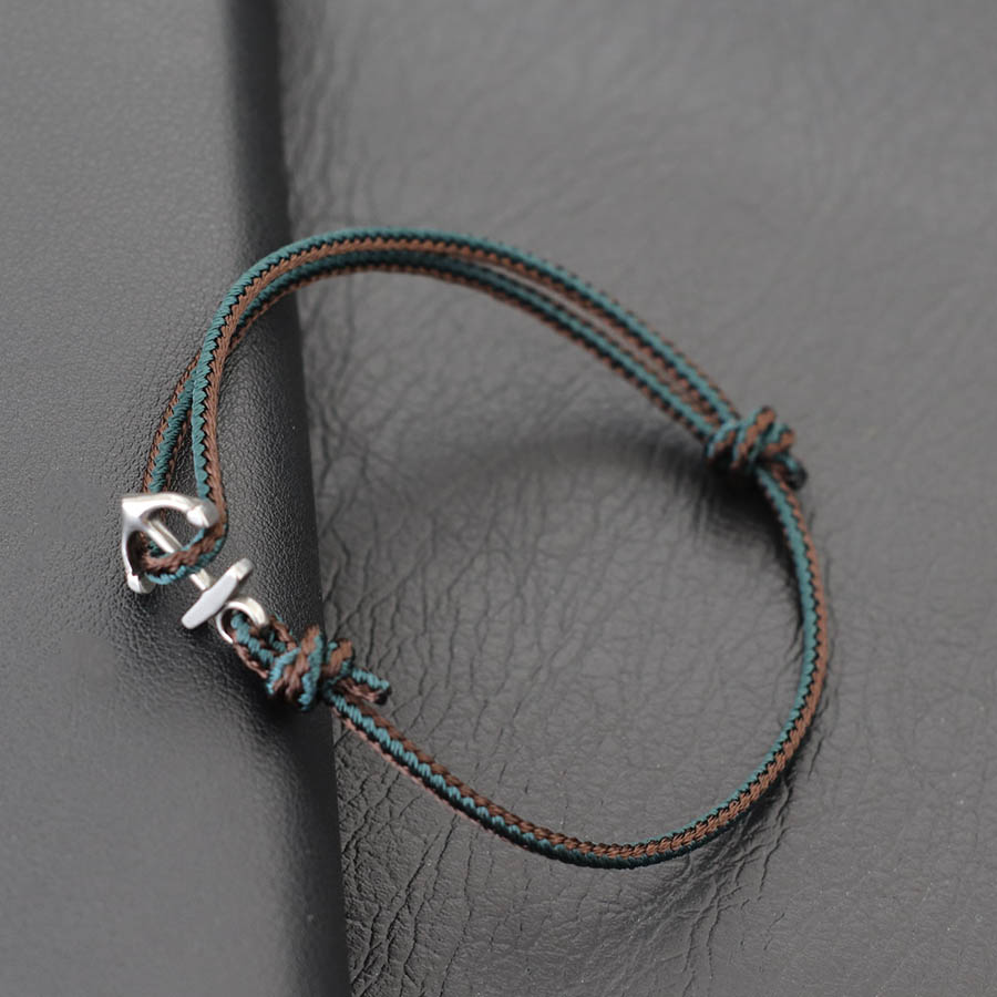 Pulseira minimalista de corda  - Men Accessories Wrist avaliação e preço