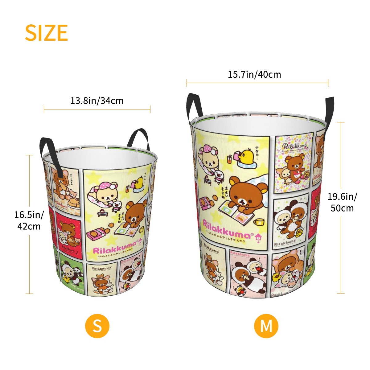 Cesto de roupa suja kawaii de  - Men Accessories Hamper avaliação e preço