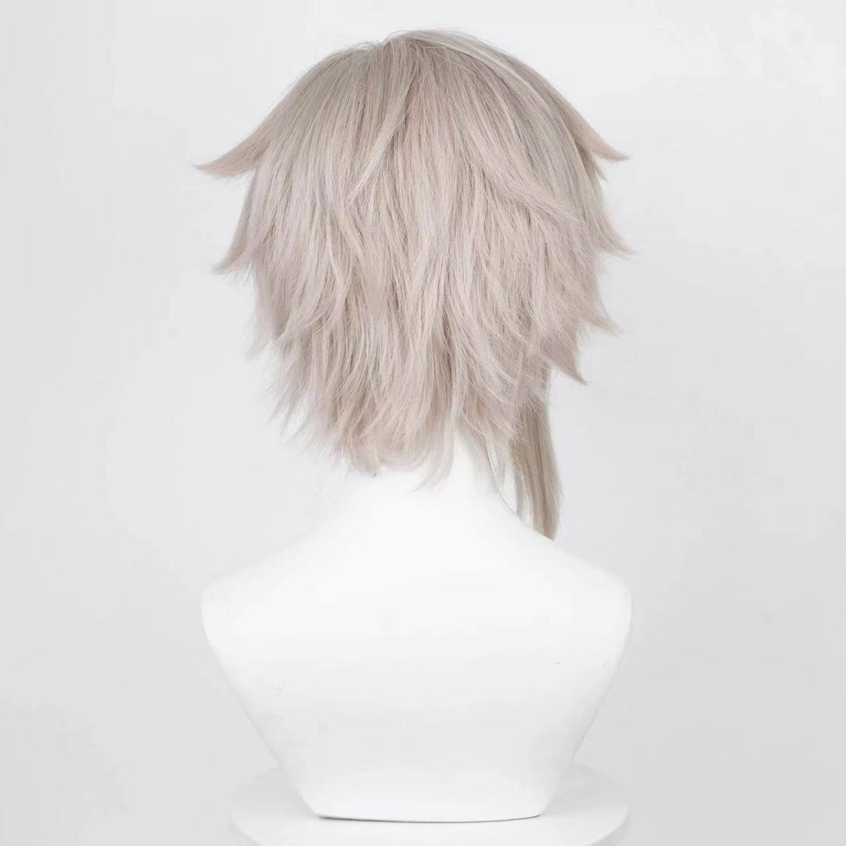 Peruca de cosplay masculina Na - Men Accessories Silver avaliação e preço