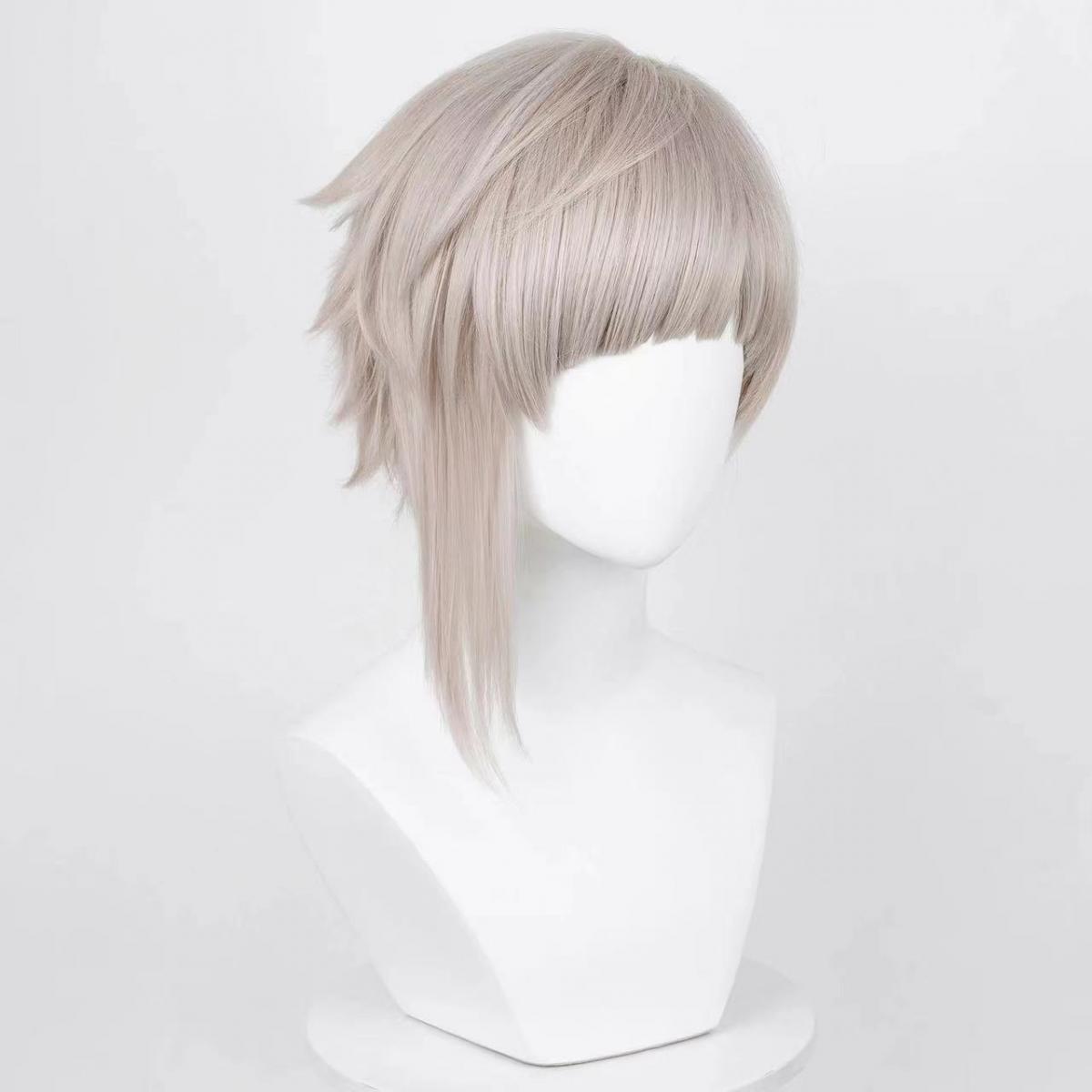 Peruca de cosplay masculina Na - Men Accessories Silver avaliação e preço