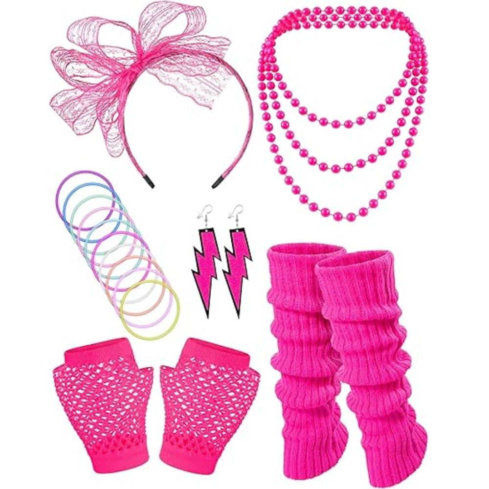 Acessórios de Fantasia dos Ano - Men'S Accessories In The 80S avaliação e preço