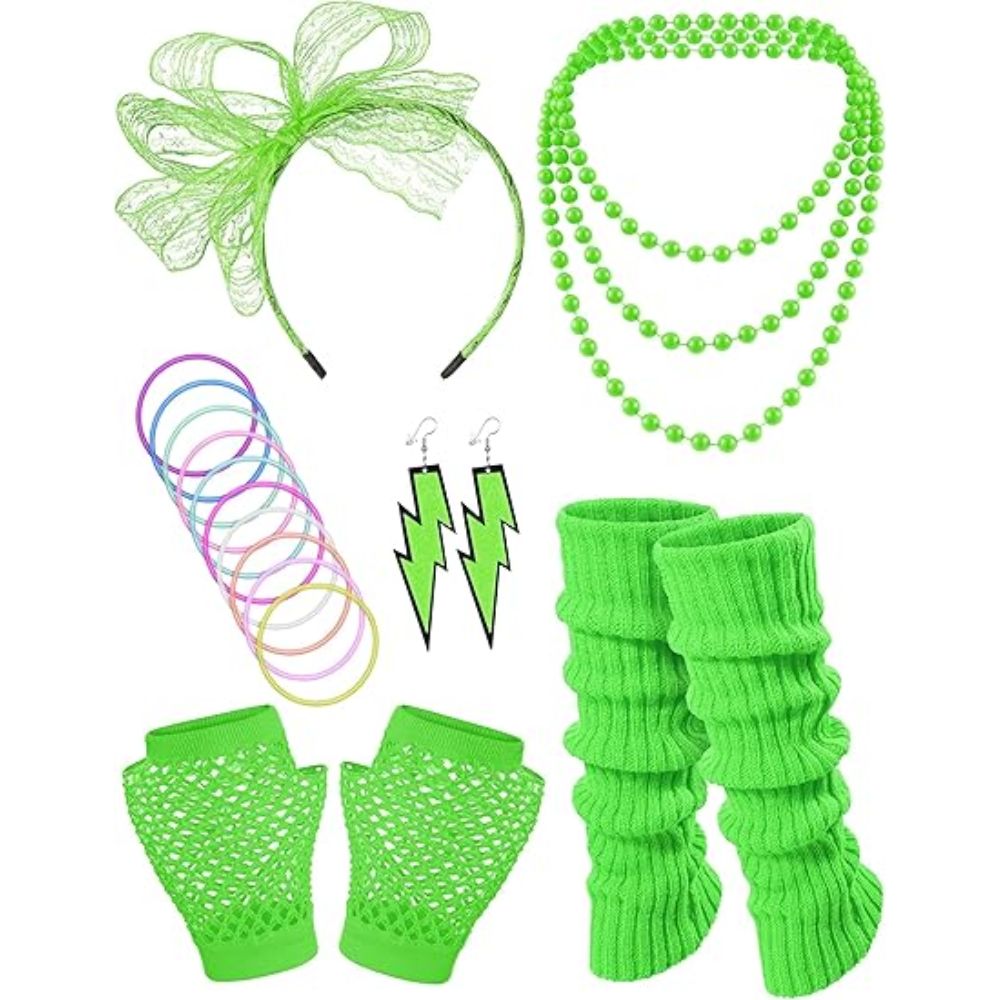 Acessórios de Fantasia dos Ano - Men'S Accessories In The 80S avaliação e preço