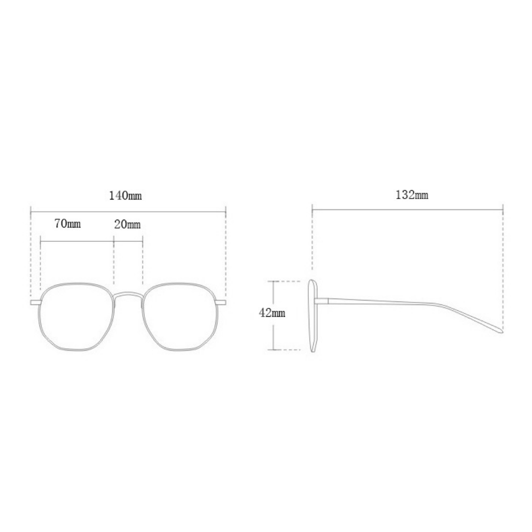 Um par de PC masculino e femin - Men Accessories Online avaliação e preço