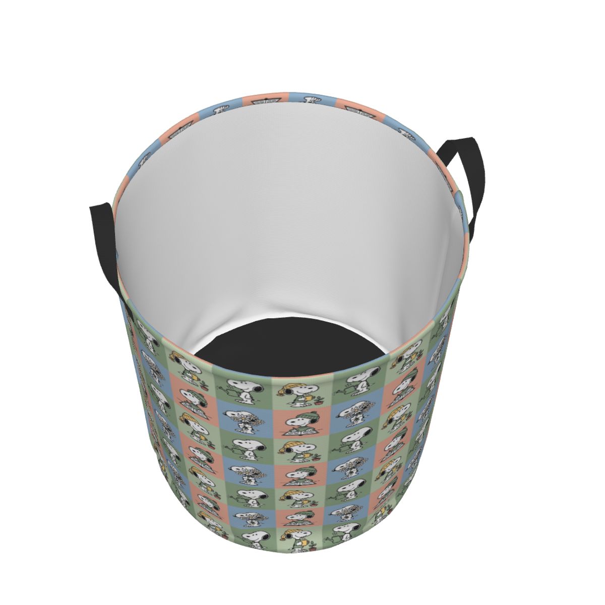 Cesto de Roupa Grande Xadrez S - Men Accessories Hamper avaliação e preço