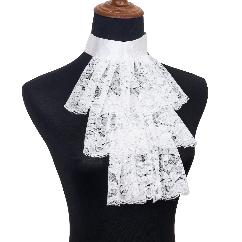 Gola Jabot de Renda Vitoriana  - Men Accessories Wrist avaliação e preço