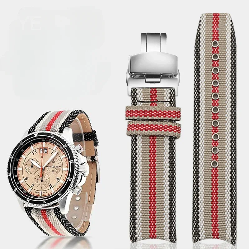 Pulseiras de nylon para homens - Men'S Accessories Burberry avaliação e preço